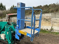 2001 aichi minikraan met rupsbanden - afbeelding 2 van  32
