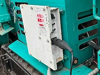2001 aichi minikraan met rupsbanden - afbeelding 13 van  32