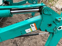 2001 aichi minikraan met rupsbanden - afbeelding 19 van  32