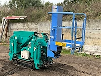 2001 aichi minikraan met rupsbanden - afbeelding 12 van  32