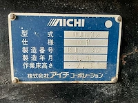 2001 aichi minikraan met rupsbanden - afbeelding 26 van  32