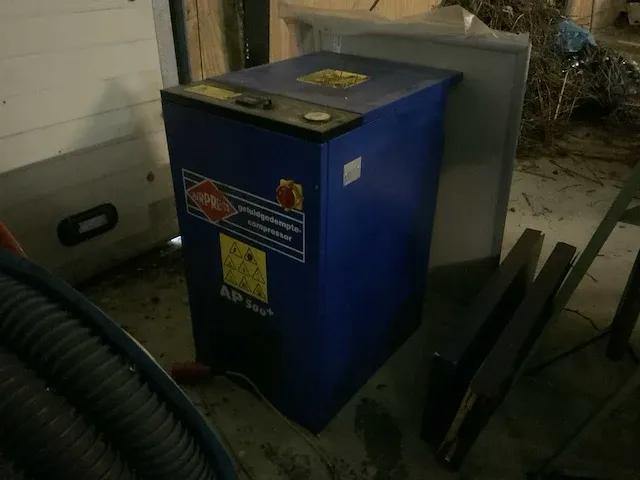 2001 airpress aap500+ zuigercompressor - afbeelding 2 van  9