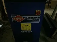 2001 airpress aap500+ zuigercompressor - afbeelding 3 van  9