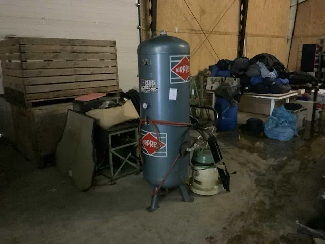 2001 airpress aap500+ zuigercompressor - afbeelding 7 van  9