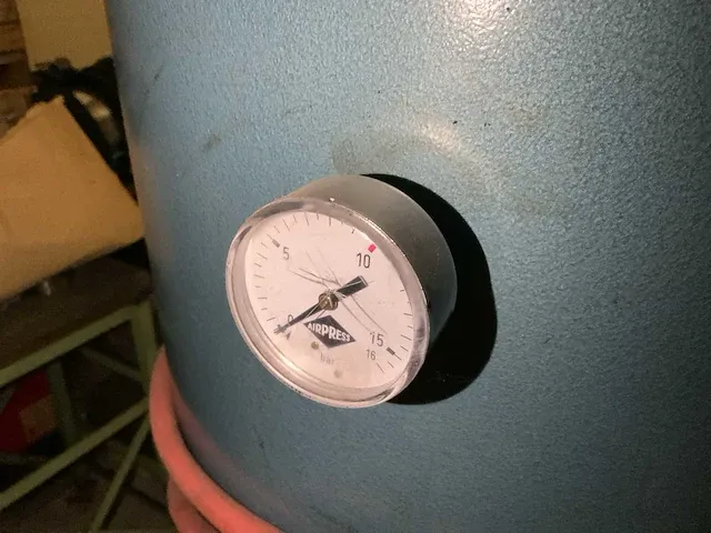 2001 airpress aap500+ zuigercompressor - afbeelding 8 van  9