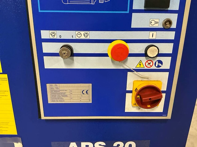 2001 airpress aps 20 schroefcompressor - afbeelding 2 van  11