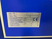 2001 airpress aps 20 schroefcompressor - afbeelding 3 van  11