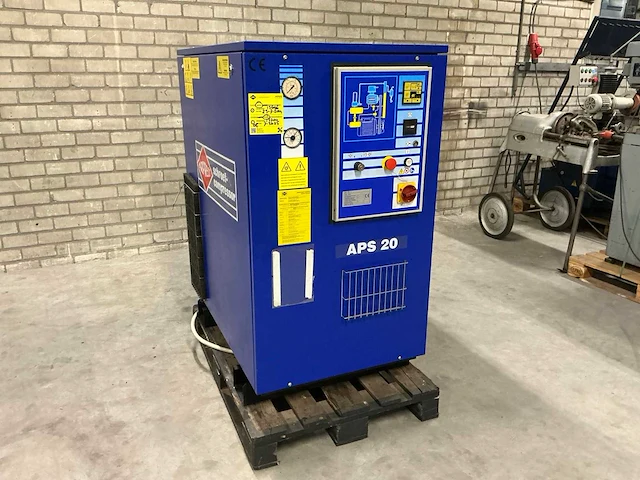 2001 airpress aps 20 schroefcompressor - afbeelding 1 van  11