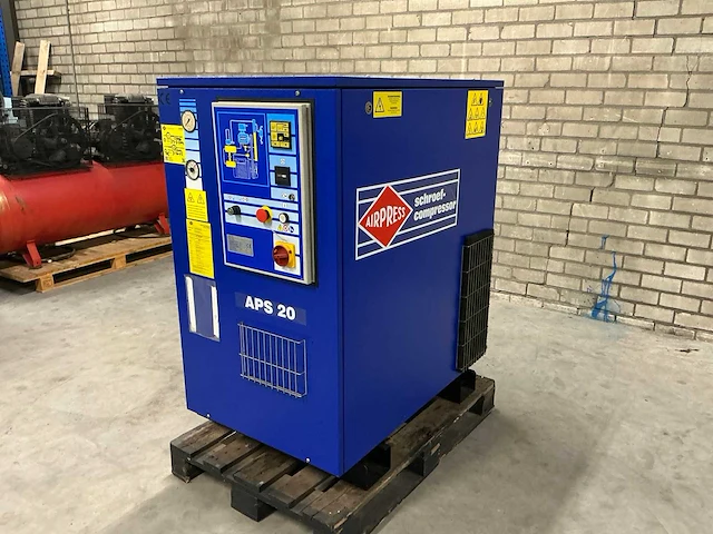 2001 airpress aps 20 schroefcompressor - afbeelding 4 van  11