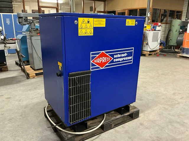 2001 airpress aps 20 schroefcompressor - afbeelding 6 van  11