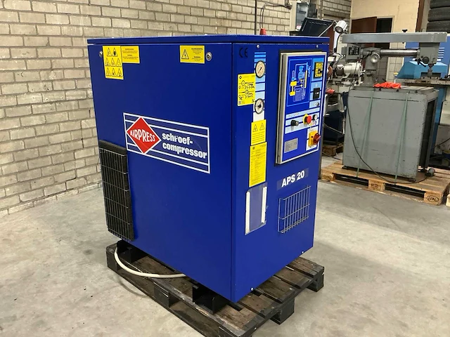 2001 airpress aps 20 schroefcompressor - afbeelding 7 van  11