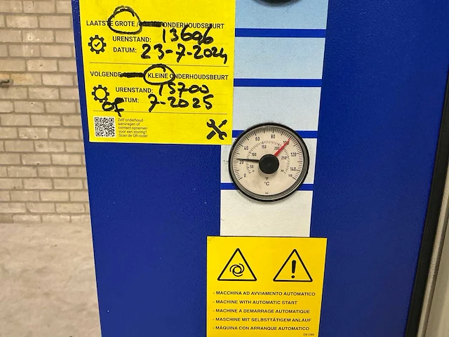 2001 airpress aps 20 schroefcompressor - afbeelding 10 van  11