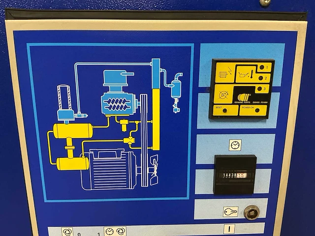 2001 airpress aps 20 schroefcompressor - afbeelding 11 van  11