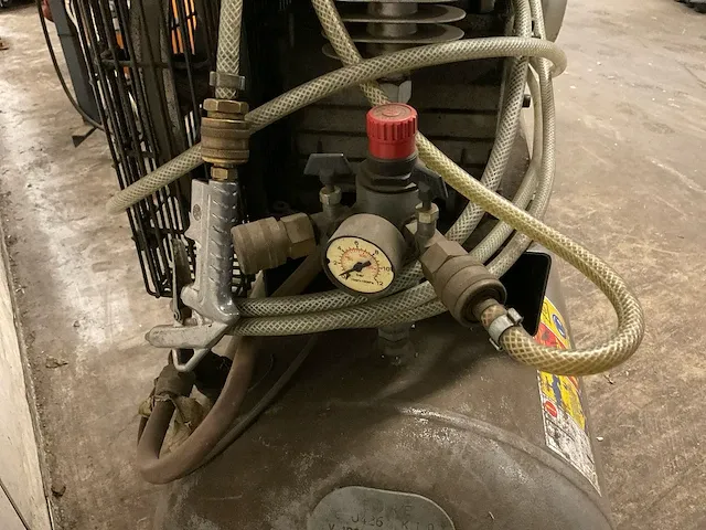 2001 airpress hl425/100 zuigercompressor - afbeelding 5 van  9