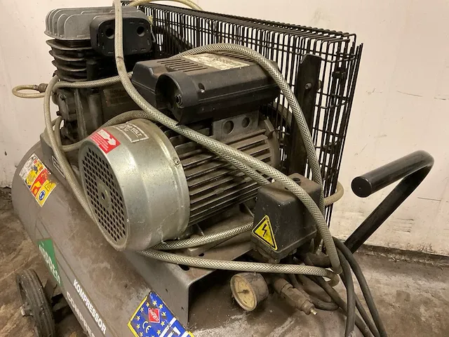 2001 airpress hl425/100 zuigercompressor - afbeelding 9 van  9