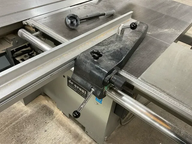 2001 altendorf f 45 ce-ausf formaatcirkelzaagmachine - afbeelding 4 van  19