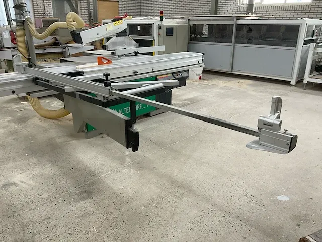 2001 altendorf f 45 ce-ausf formaatcirkelzaagmachine - afbeelding 7 van  19