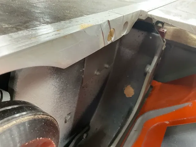 2001 altendorf f 45 ce-ausf formaatcirkelzaagmachine - afbeelding 10 van  19