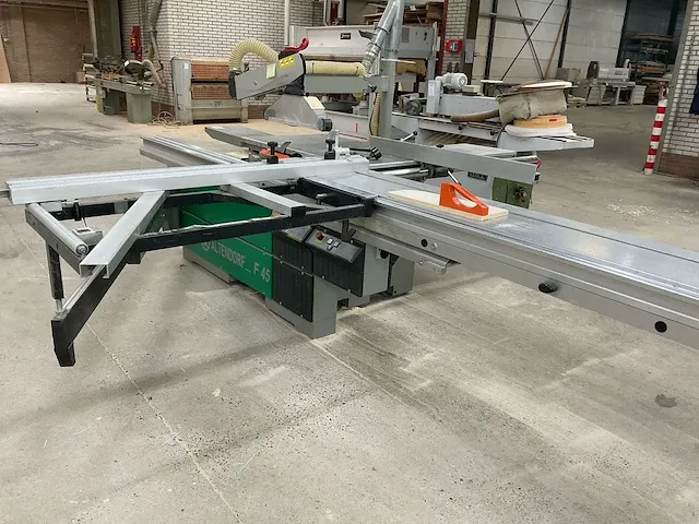 2001 altendorf f 45 ce-ausf formaatcirkelzaagmachine - afbeelding 11 van  19