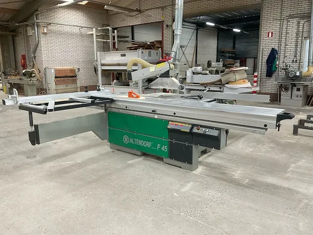 2001 altendorf f 45 ce-ausf formaatcirkelzaagmachine - afbeelding 12 van  19