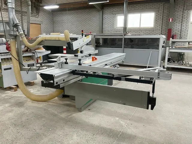 2001 altendorf f 45 ce-ausf formaatcirkelzaagmachine - afbeelding 13 van  19