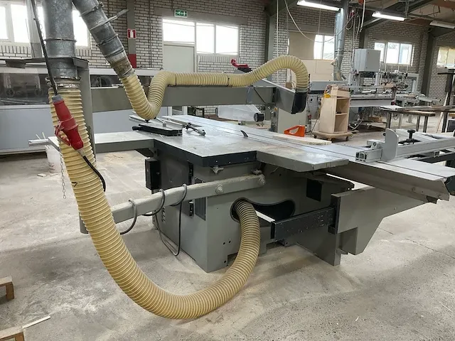 2001 altendorf f 45 ce-ausf formaatcirkelzaagmachine - afbeelding 14 van  19