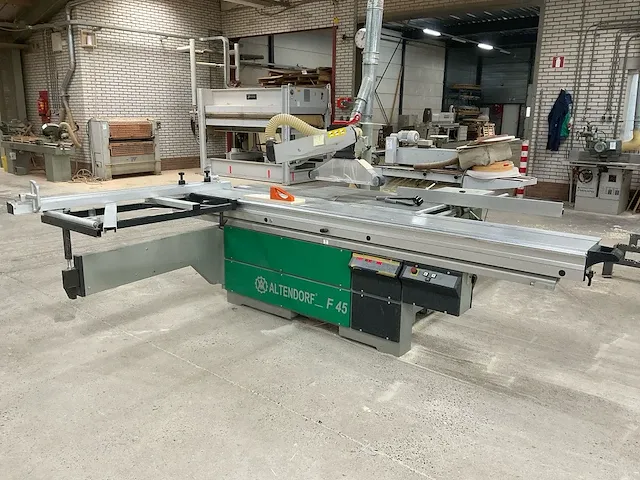 2001 altendorf f 45 ce-ausf formaatcirkelzaagmachine - afbeelding 15 van  19