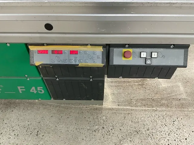 2001 altendorf f 45 ce-ausf formaatcirkelzaagmachine - afbeelding 16 van  19