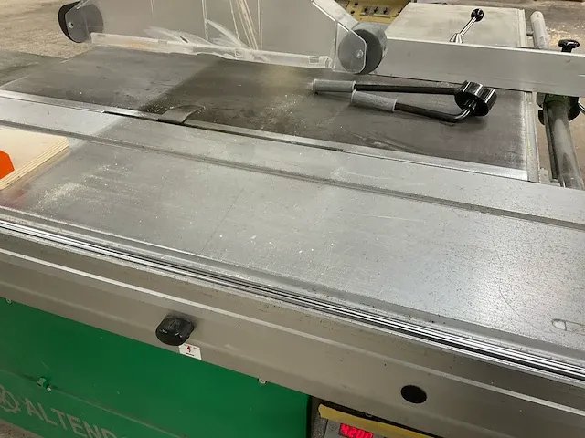 2001 altendorf f 45 ce-ausf formaatcirkelzaagmachine - afbeelding 17 van  19