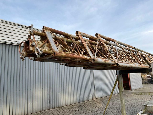 2001 anssems ds-3 aanhangwagen met uitschuifbare (zend) mast - afbeelding 2 van  20