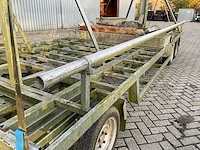 2001 anssems ds-3 aanhangwagen met uitschuifbare (zend) mast - afbeelding 3 van  20