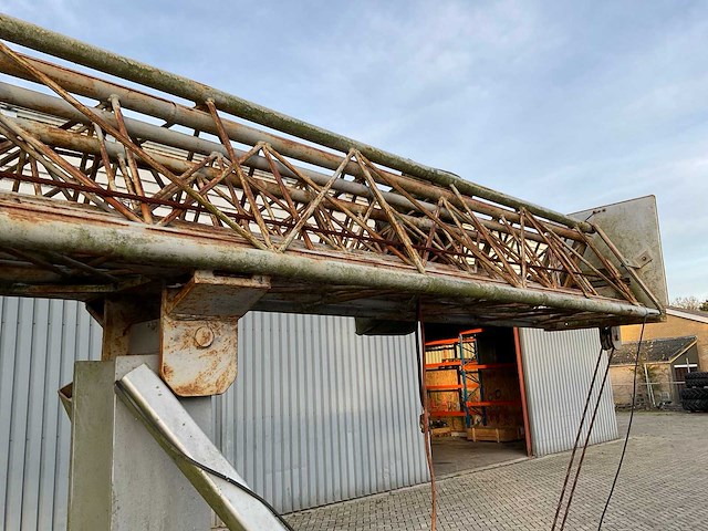 2001 anssems ds-3 aanhangwagen met uitschuifbare (zend) mast - afbeelding 4 van  20