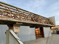 2001 anssems ds-3 aanhangwagen met uitschuifbare (zend) mast - afbeelding 4 van  20