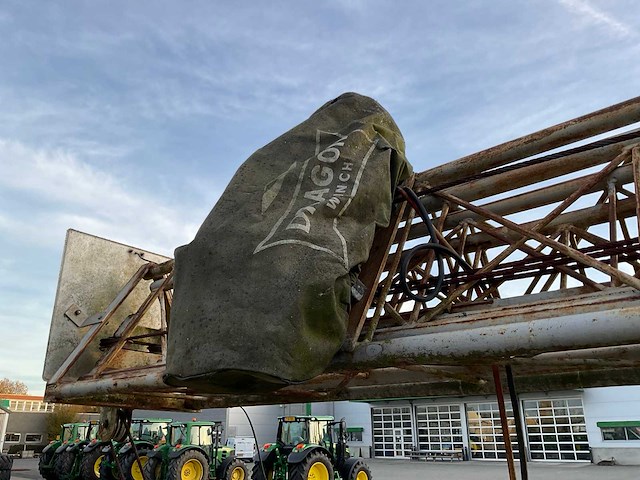 2001 anssems ds-3 aanhangwagen met uitschuifbare (zend) mast - afbeelding 5 van  20