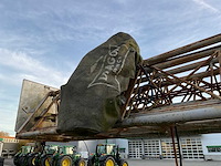 2001 anssems ds-3 aanhangwagen met uitschuifbare (zend) mast - afbeelding 5 van  20