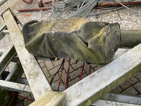 2001 anssems ds-3 aanhangwagen met uitschuifbare (zend) mast - afbeelding 6 van  20