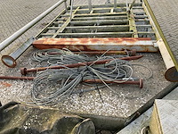 2001 anssems ds-3 aanhangwagen met uitschuifbare (zend) mast - afbeelding 7 van  20