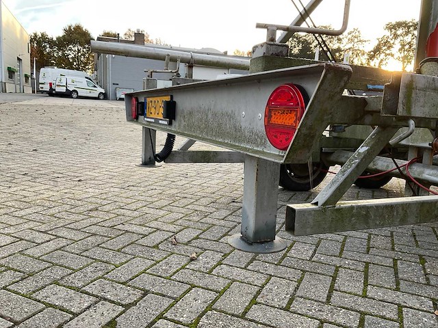 2001 anssems ds-3 aanhangwagen met uitschuifbare (zend) mast - afbeelding 8 van  20
