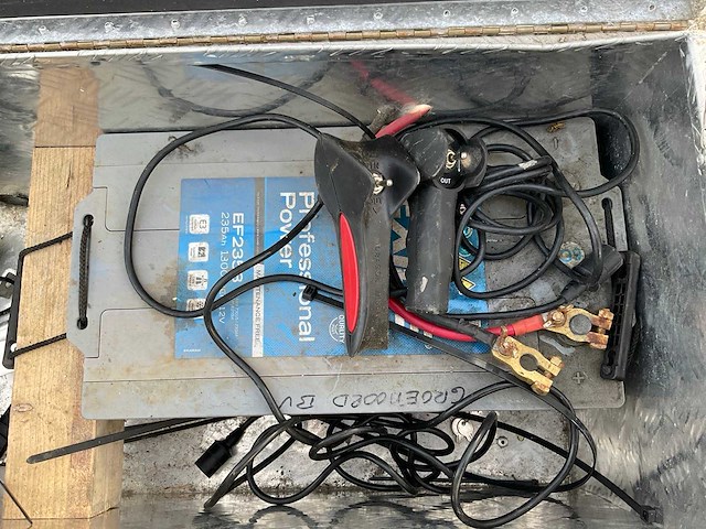 2001 anssems ds-3 aanhangwagen met uitschuifbare (zend) mast - afbeelding 9 van  20