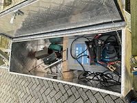 2001 anssems ds-3 aanhangwagen met uitschuifbare (zend) mast - afbeelding 10 van  20