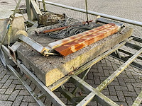 2001 anssems ds-3 aanhangwagen met uitschuifbare (zend) mast - afbeelding 11 van  20