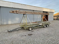 2001 anssems ds-3 aanhangwagen met uitschuifbare (zend) mast - afbeelding 1 van  20