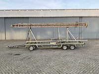 2001 anssems ds-3 aanhangwagen met uitschuifbare (zend) mast - afbeelding 12 van  20