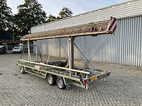 2001 anssems ds-3 aanhangwagen met uitschuifbare (zend) mast - afbeelding 14 van  20