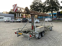2001 anssems ds-3 aanhangwagen met uitschuifbare (zend) mast - afbeelding 16 van  20