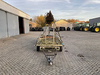 2001 anssems ds-3 aanhangwagen met uitschuifbare (zend) mast - afbeelding 19 van  20