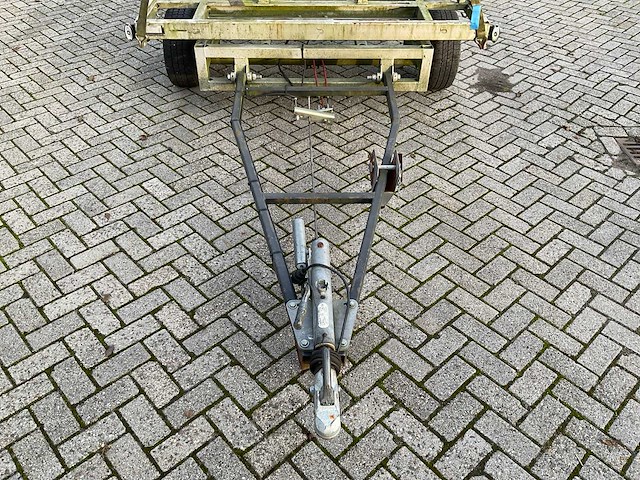 2001 anssems ds-3 aanhangwagen met uitschuifbare (zend) mast - afbeelding 20 van  20