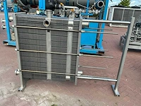 2001 apiheat transfer sigma m26tbv platen warmtewisselaar roestvaststaal - afbeelding 2 van  9