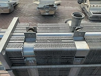 2001 apiheat transfer sigma m26tbv platen warmtewisselaar roestvaststaal - afbeelding 6 van  9