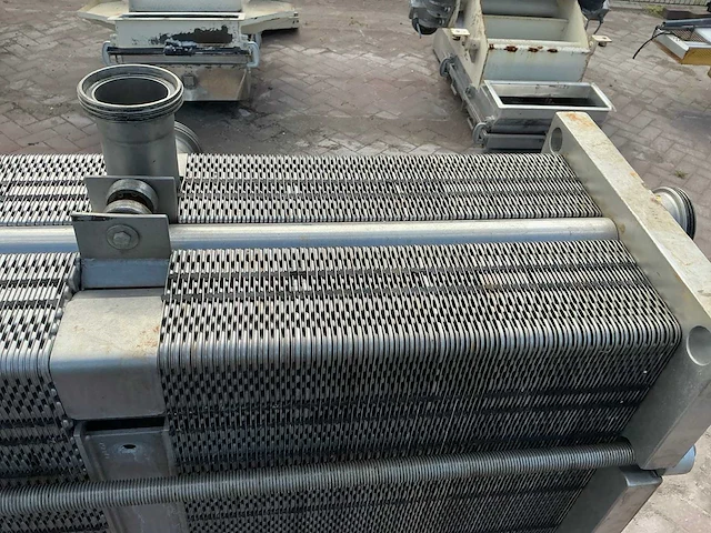 2001 apiheat transfer sigma m26tbv platen warmtewisselaar roestvaststaal - afbeelding 7 van  9